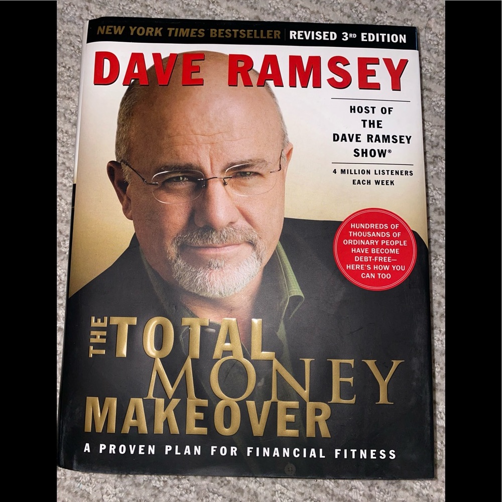 Dave Ramsey The Total Money Makeover Book